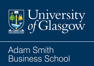 Adam Smith Business School, University of Glasgow logo