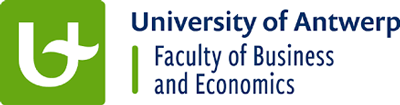 University of Antwerp Faculty of Business and Economics logo