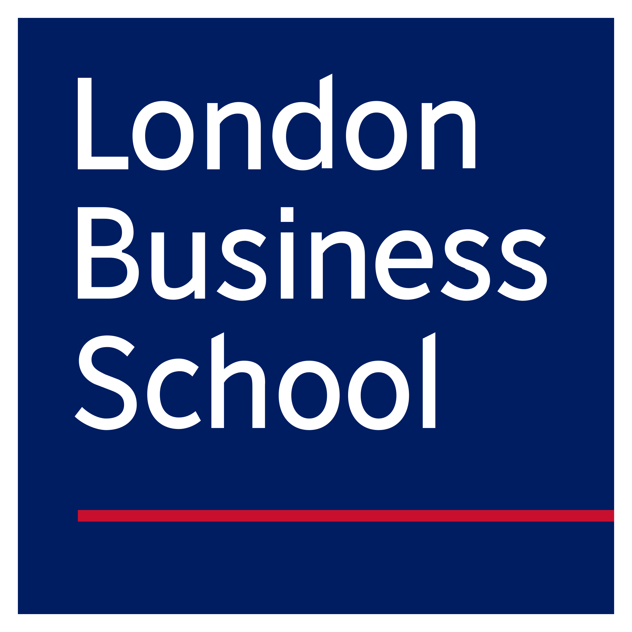 London Business School logo