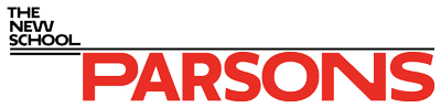 Parsons School of Design at The New School logo