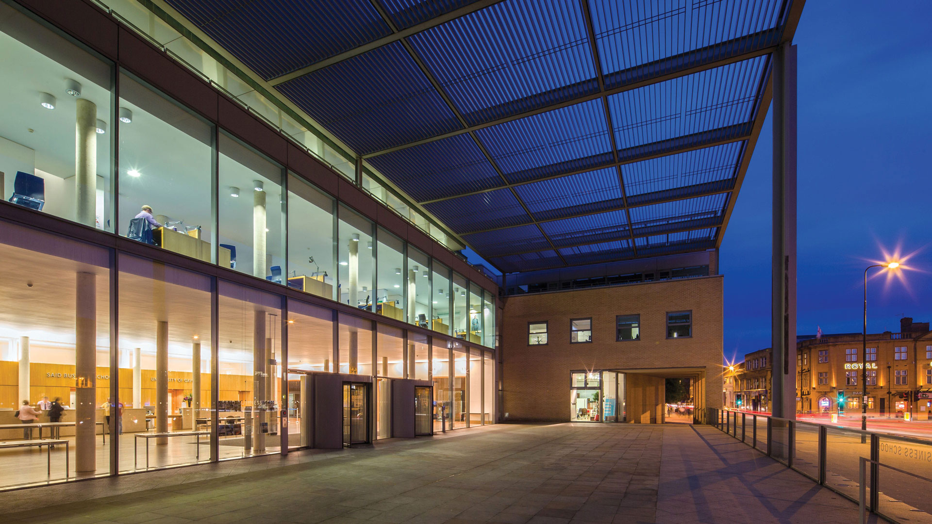 Saïd Business School, University of Oxford