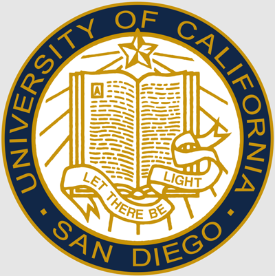 University of California, San Diego (UCSD) logo