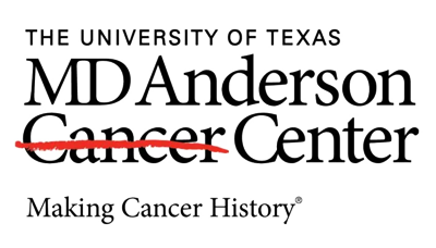 The University of Texas MD Anderson Cancer Center logo