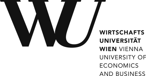 WU (Vienna University of Economics and Business) logo